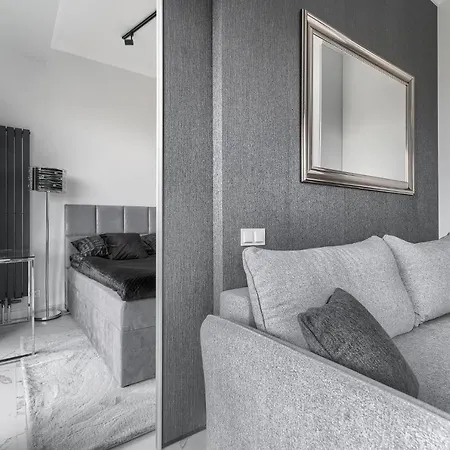 W Hanza Tower アパート シュチェチン