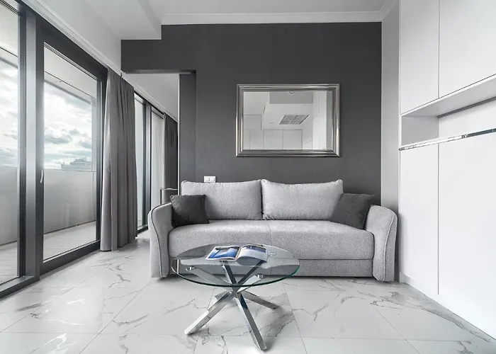 W Hanza Tower Щецин