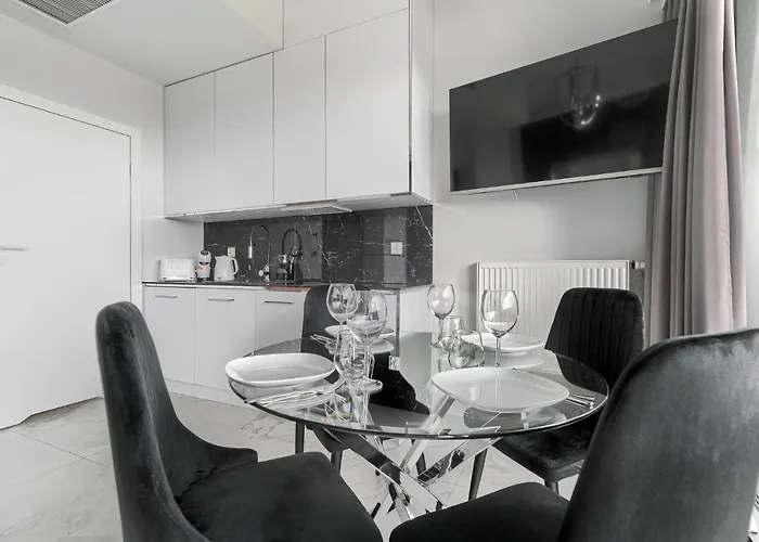 Апартаменты W Hanza Tower Щецин