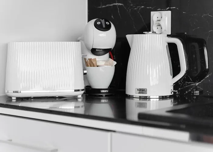 Апартаменты W Hanza Tower