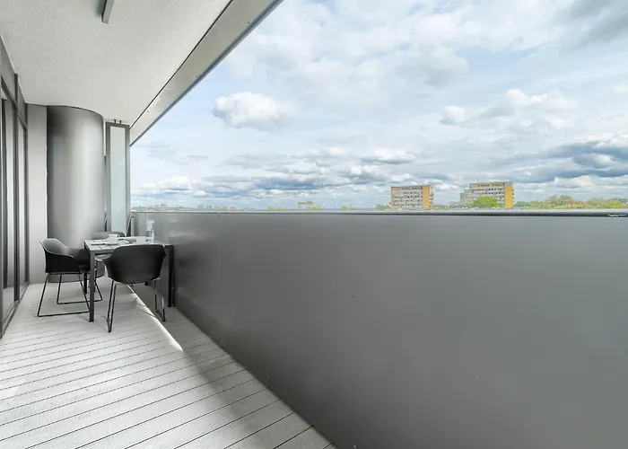 アパート W Hanza Tower シュチェチン