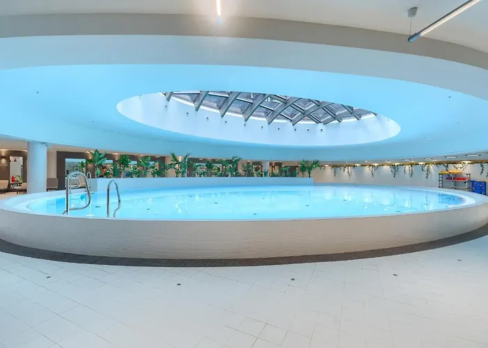 W Hanza Tower Апартаменты Щецин