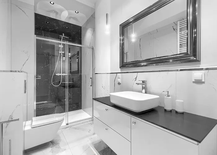 W Hanza Tower Апартаменты *