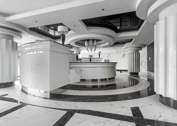 W Hanza Tower アパート シュチェチン