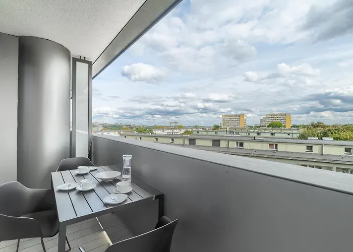 W Hanza Tower Апартаменты