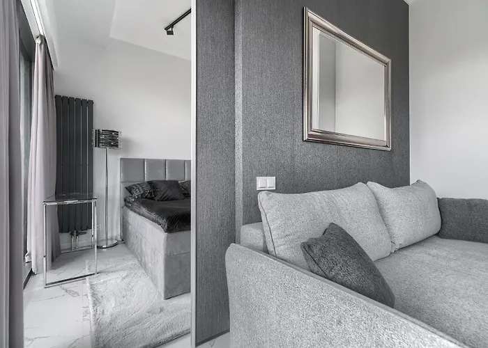 W Hanza Tower Апартаменты Щецин